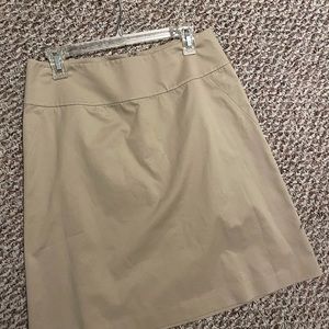 Banana Republic suit skirt